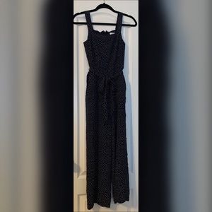 LOFT Polka Dot Jumpsuit